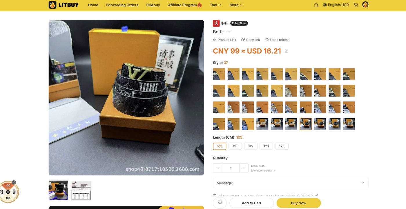 Buy on Litbuy